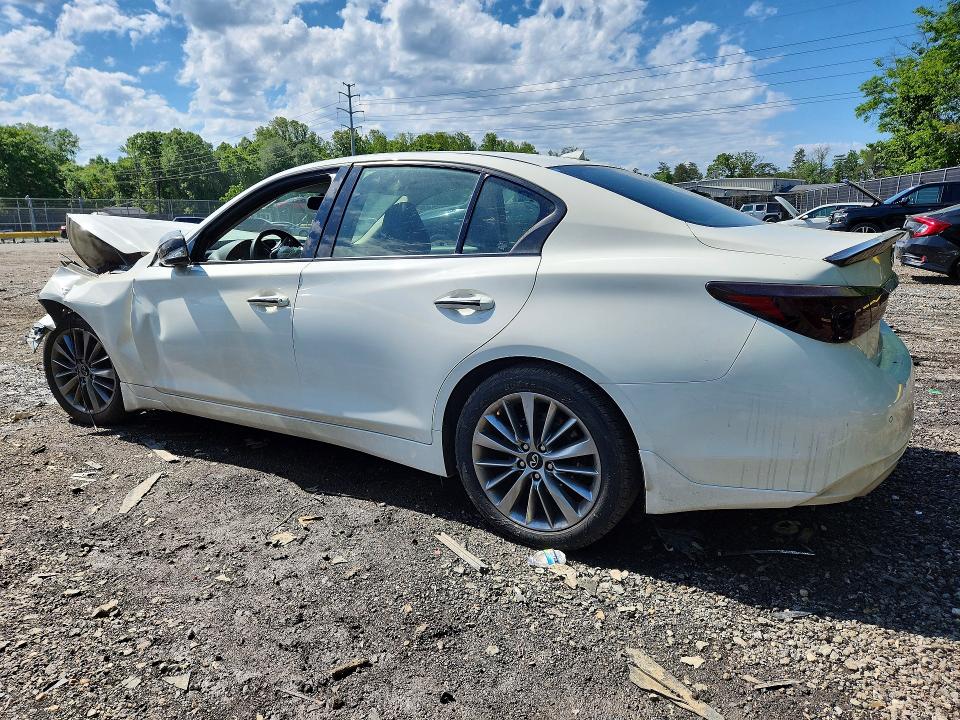 2022 Infiniti Q50 მანქანა იყიდება აუქციონზე, vin: JN1EV7BR9NM340942, აუქციონის ნომერი: 52905916