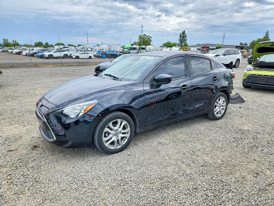 2017 Toyota Yaris Ia მანქანა იყიდება აუქციონზე, vin: 3MYDLBYV4HY153651, აუქციონის ნომერი: 54019176