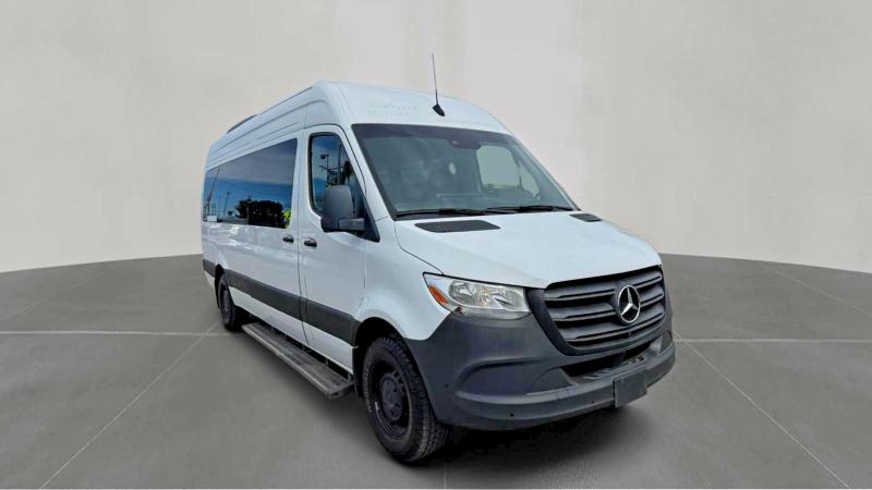 2024 Mercedes-benz Sprinter მანქანა იყიდება აუქციონზე, vin: W1Z4NGHY8RT191482, აუქციონის ნომერი: 55228616