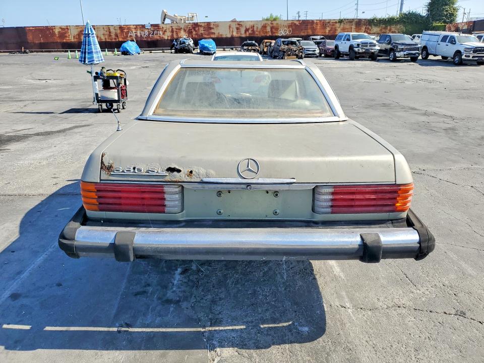 Продаж на аукціоні авто 1982 Mercedes-benz 380, vin: WDBBA45A7CB016184, номер лоту: 54843266