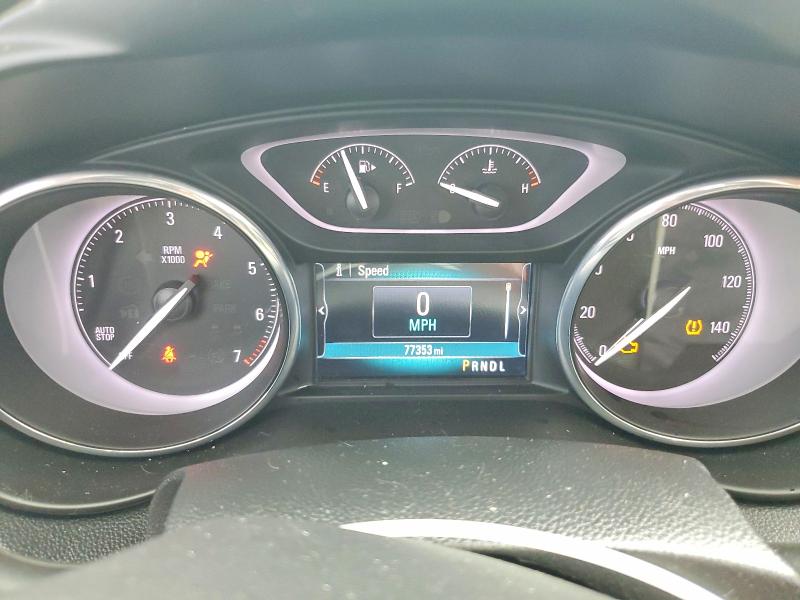 53746166 :رقم المزاد ، LRBFXCSA8KD060535 vin ، 2019 Buick Envision مزاد بيع