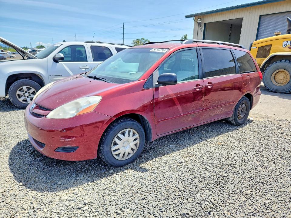 2008 Toyota Sienna მანქანა იყიდება აუქციონზე, vin: 5TDZK23C48S152942, აუქციონის ნომერი: 53416296