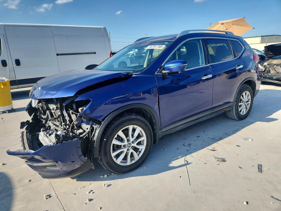 54761756 :رقم المزاد ، KNMAT2MT0HP509066 vin ، 2017 Nissan Rogue مزاد بيع