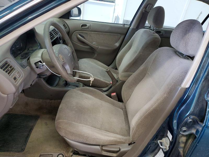 Продаж на аукціоні авто 1998 Honda Civic, vin: 1HGEJ6673WL054976, номер лоту: 54394816