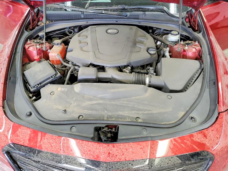 54858086 :رقم المزاد ، 1G6AX5SS1J0151350 vin ، 2018 Cadillac Cts مزاد بيع
