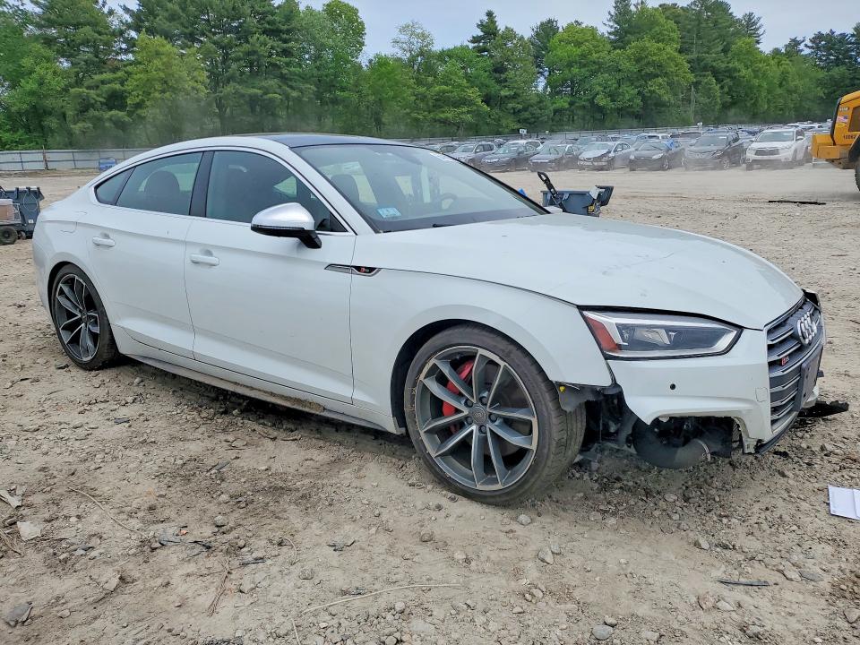 54469246 :رقم المزاد ، WAUC4CF51JA116922 vin ، 2018 Audi S5 مزاد بيع