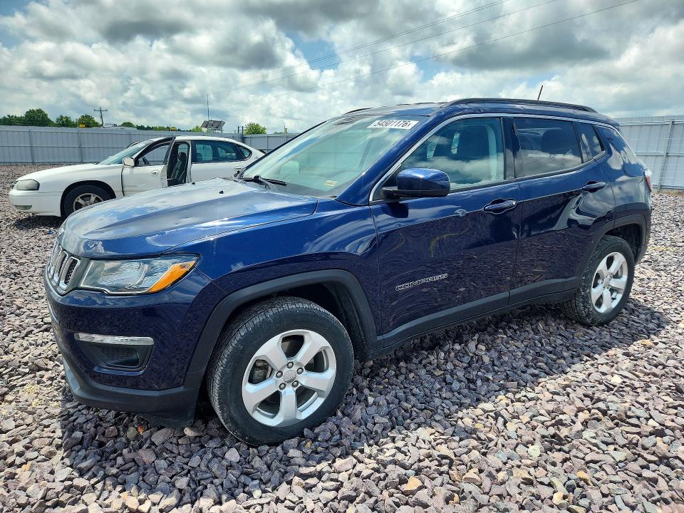 Продаж на аукціоні авто 2019 Jeep Compass, vin: 3C4NJDBB9KT664988, номер лоту: 54501176