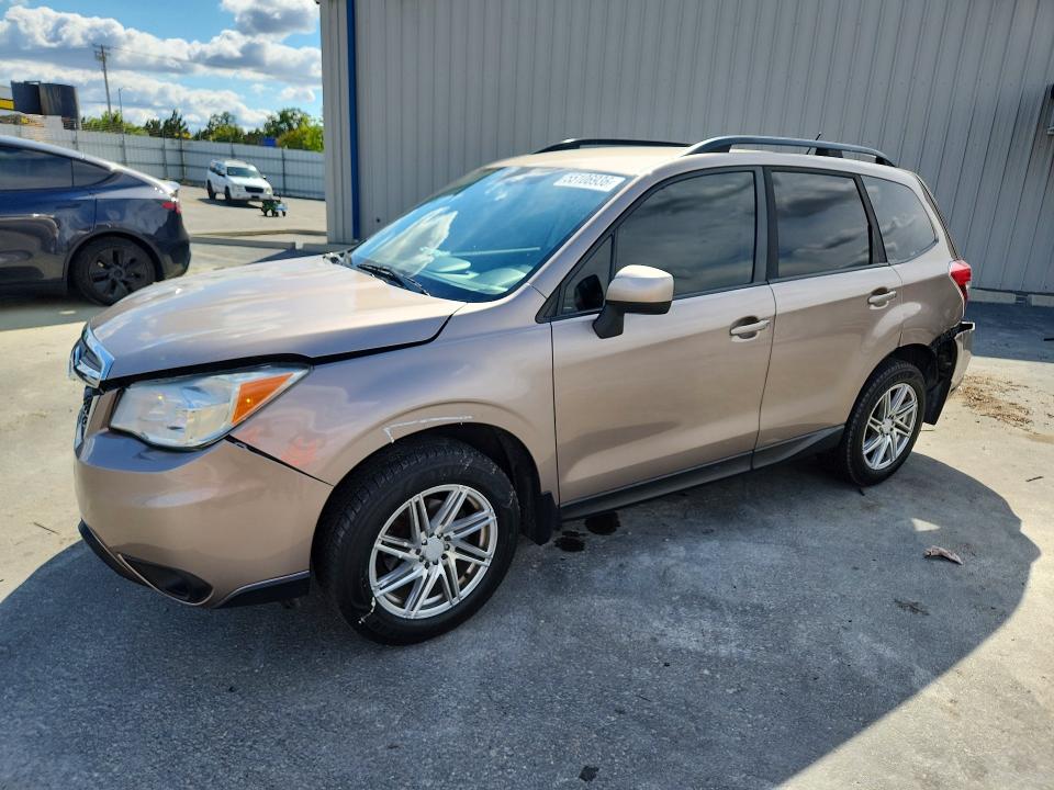 Продажа на аукционе авто 2014 Subaru Forester, vin: JF2SJACC1EG491101, номер лота: 55106936