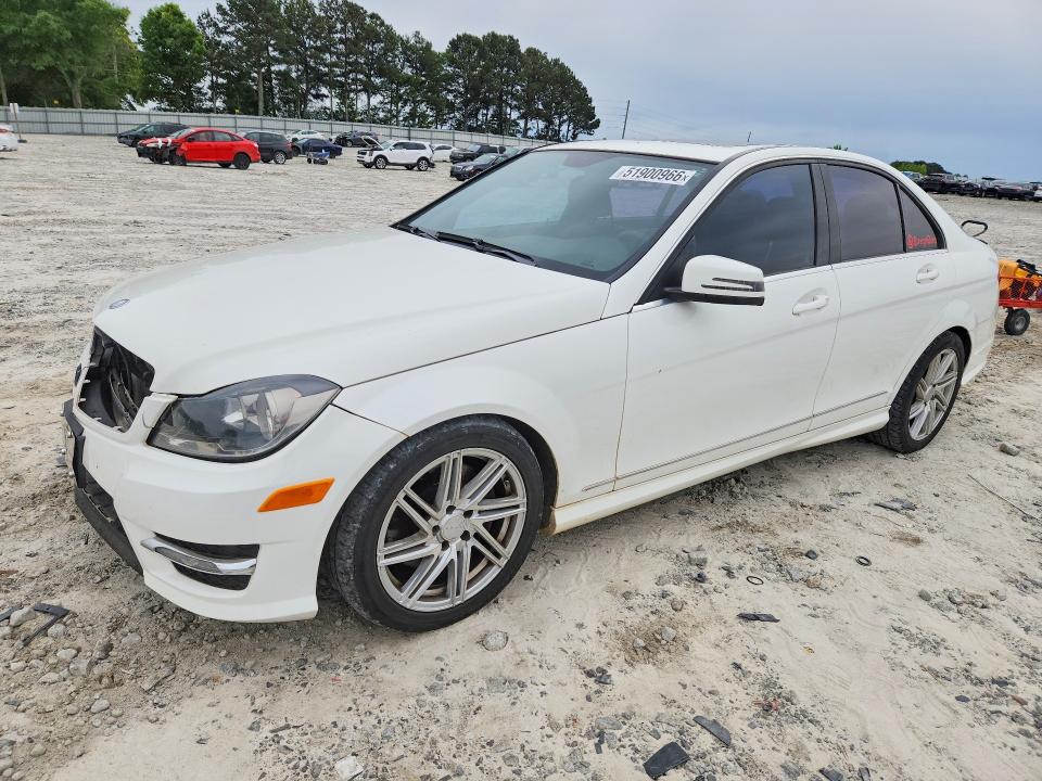 Продажа на аукционе авто 2013 Mercedes-benz C, vin: WDDGF8AB4DR251431, номер лота: 51900966