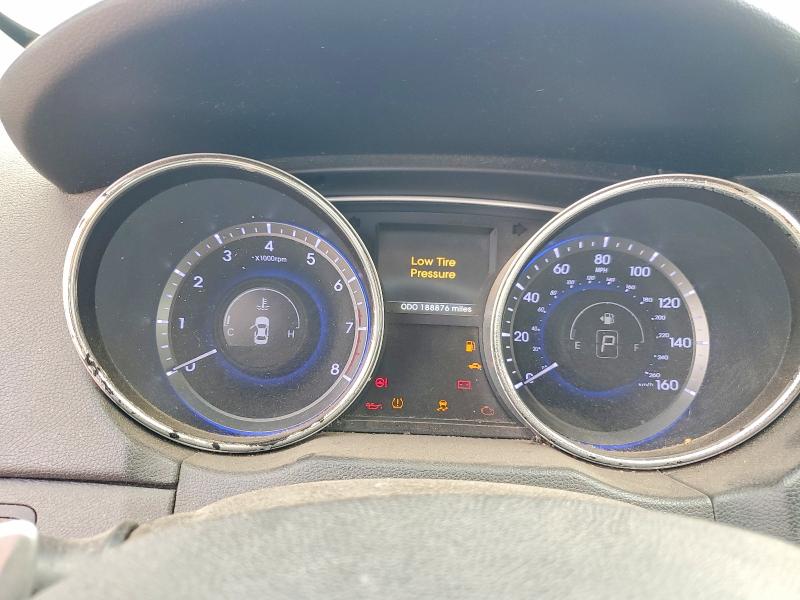 2014 Hyundai Sonata მანქანა იყიდება აუქციონზე, vin: 5NPEC4AB1EH839766, აუქციონის ნომერი: 53835306