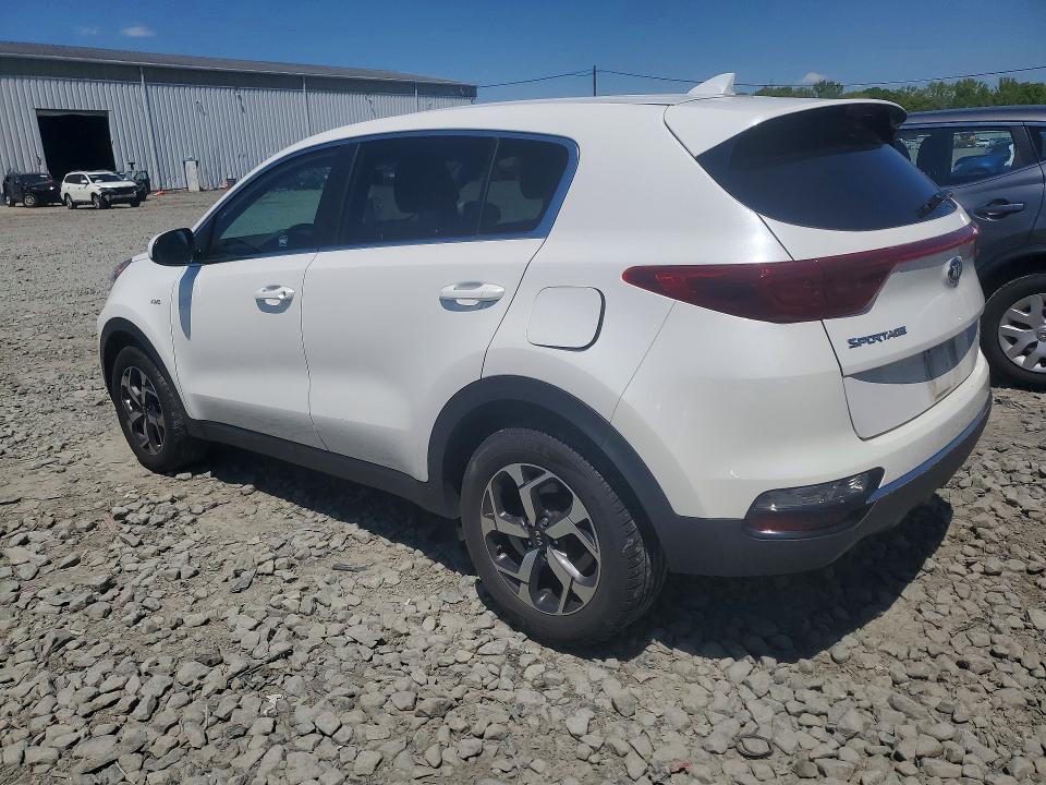 Продажа на аукционе авто 2022 Kia Sportage, vin: KNDPMCAC5N7984743, номер лота: 52134536