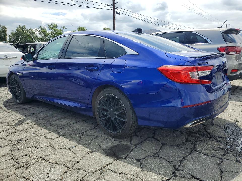 Продажа на аукционе авто 2021 Honda Accord, vin: 1HGCV1F49MA086070, номер лота: 51861976