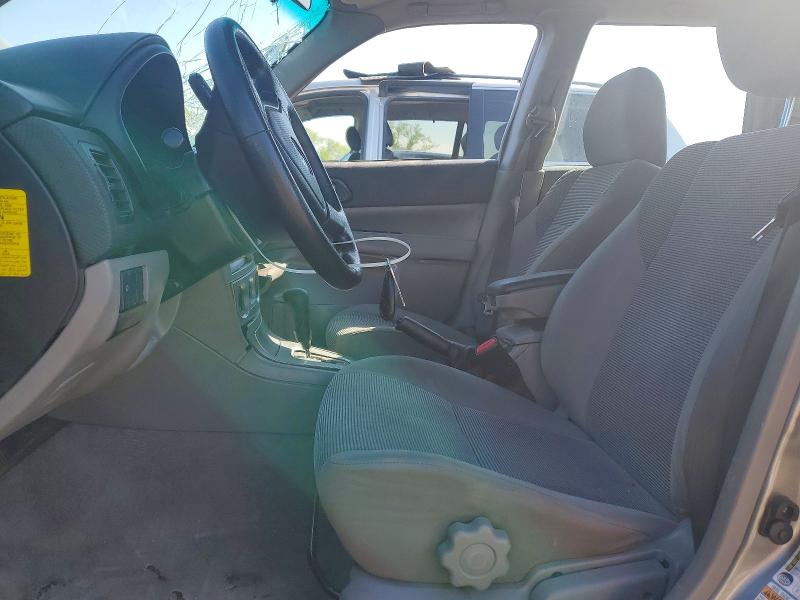 2007 Subaru Forester მანქანა იყიდება აუქციონზე, vin: JF1SG63647H733791, აუქციონის ნომერი: 52048556