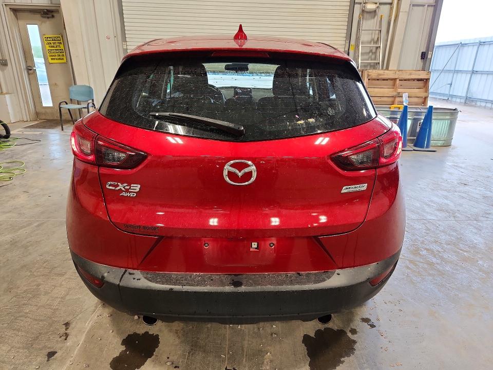 53426086 :رقم المزاد ، JM1DKFB72J0315473 vin ، 2018 Mazda Cx-3 مزاد بيع