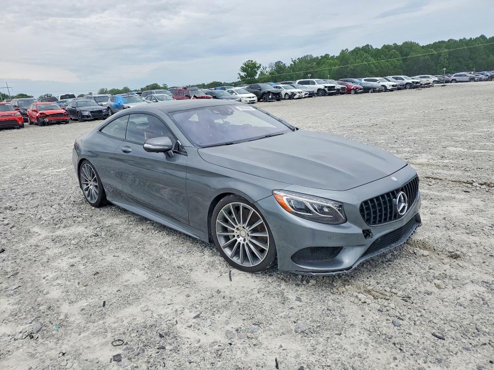 2016 Mercedes-benz S მანქანა იყიდება აუქციონზე, vin: WDDXJ8FB7GA015320, აუქციონის ნომერი: 52056096