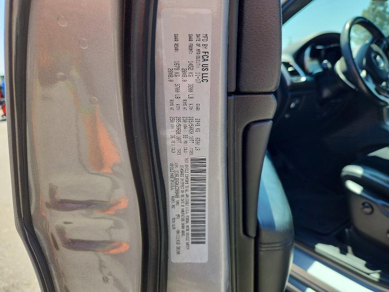 52223346 :رقم المزاد ، 1C4RJEAG0JC208408 vin ، 2018 Jeep Grand Cherokee مزاد بيع