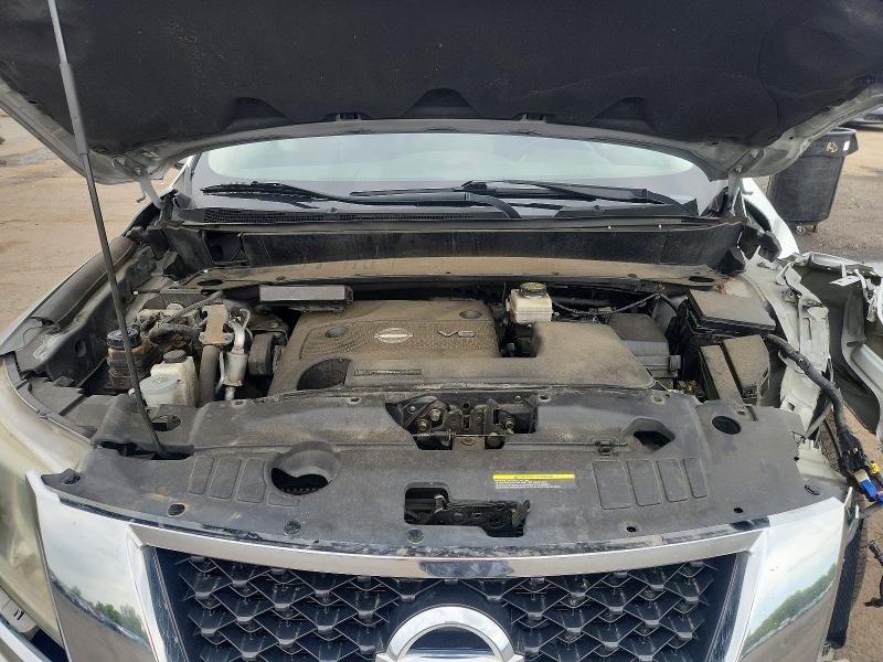 2015 Nissan Pathfinder მანქანა იყიდება აუქციონზე, vin: 5N1AR2MM0FC697062, აუქციონის ნომერი: 53247656