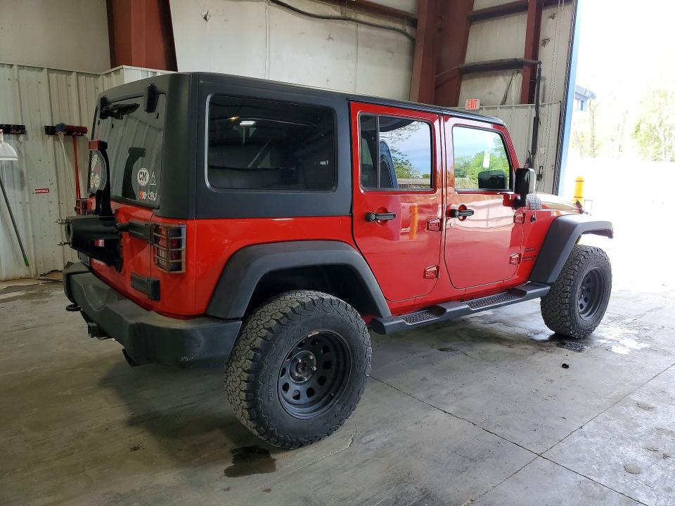 Продажа на аукционе авто 2017 Jeep Wrangler Unlimited, vin: 1C4BJWDG9HL680538, номер лота: 54615896