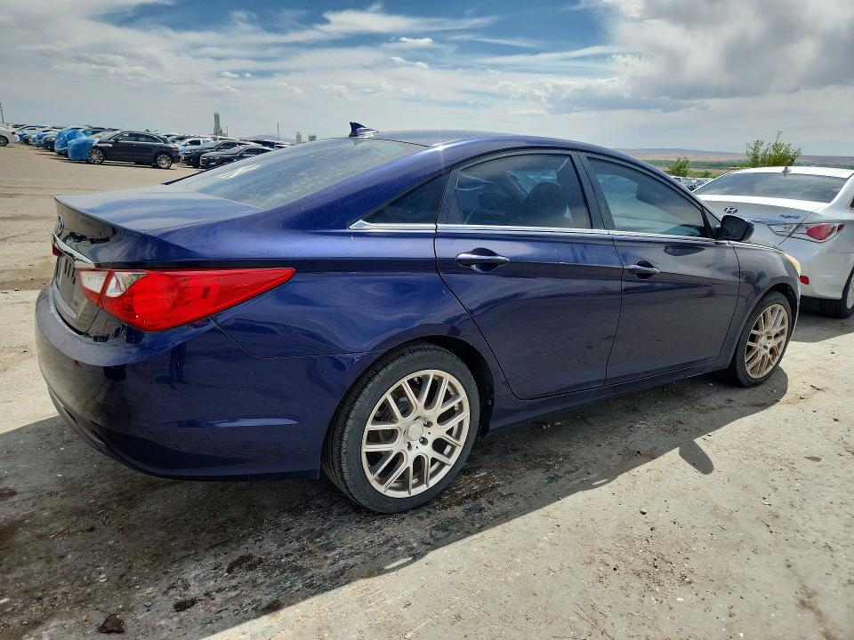 2012 Hyundai Sonata მანქანა იყიდება აუქციონზე, vin: 5NPEB4AC1CH428263, აუქციონის ნომერი: 53665296