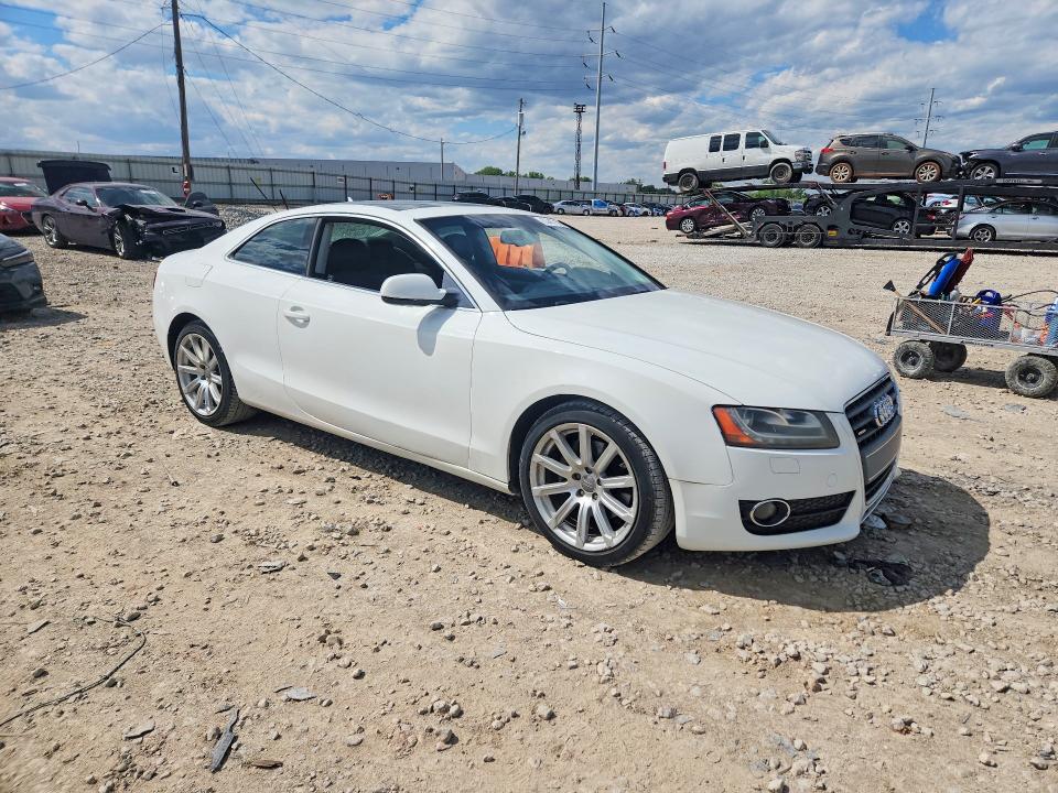 53407186 :رقم المزاد ، WAULFAFR9CA040662 vin ، 2012 Audi A5 مزاد بيع