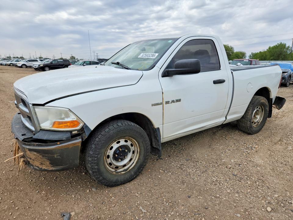 2010 Dodge Ram მანქანა იყიდება აუქციონზე, vin: 3D7JV1ET9AG106495, აუქციონის ნომერი: 52565286