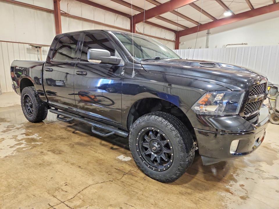 Продаж на аукціоні авто 2018 Ram 1500, vin: 1C6RR7LM6JS354378, номер лоту: 55036996