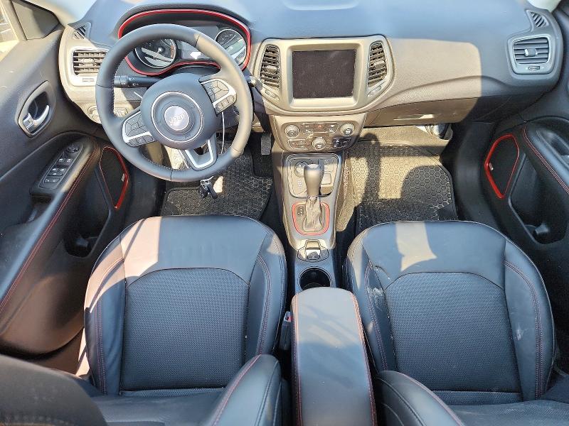 2019 Jeep Compass მანქანა იყიდება აუქციონზე, vin: 3C4NJDDB2KT800178, აუქციონის ნომერი: 54432336