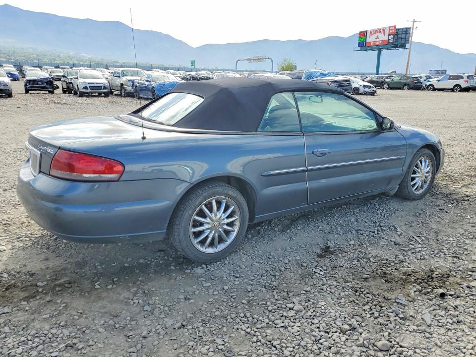 Продаж на аукціоні авто 2002 Chrysler Sebring, vin: 1C3EL65R02N350424, номер лоту: 53669536