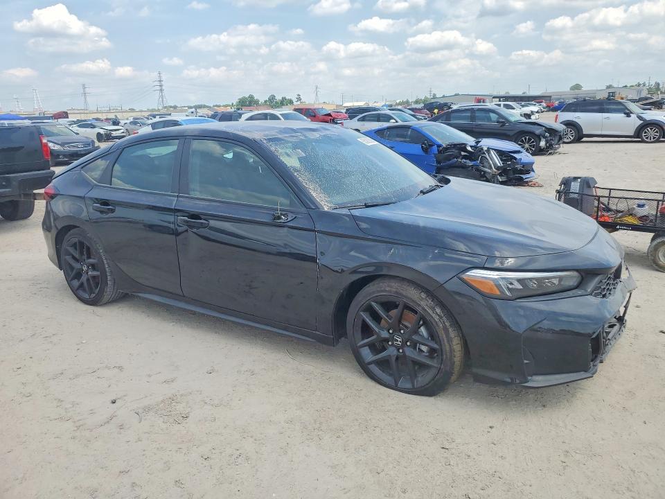 Продажа на аукционе авто 2025 Honda Civic, vin: 19XFL2H82SE008568, номер лота: 55082386