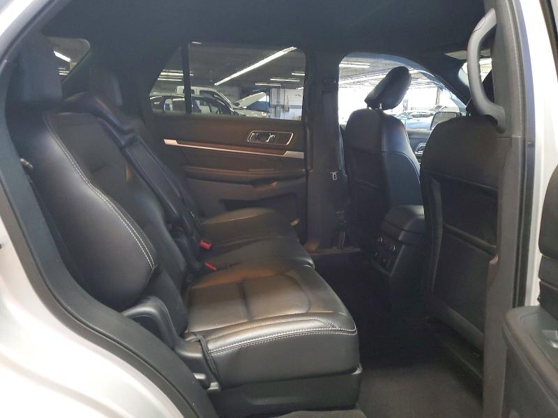53107086 :رقم المزاد ، 1FM5K8FH5KGA28586 vin ، 2019 Ford Explorer مزاد بيع