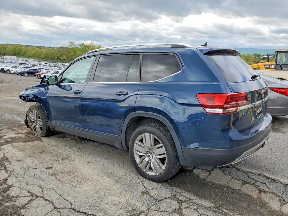 2019 Volkswagen Atlas მანქანა იყიდება აუქციონზე, vin: 1V2UR2CA7KC516556, აუქციონის ნომერი: 53511346