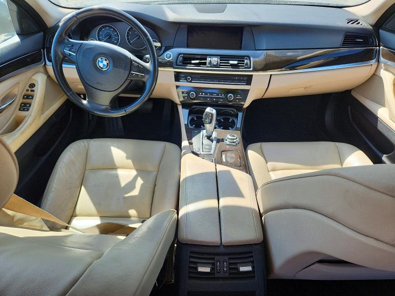 2011 Bmw 528 მანქანა იყიდება აუქციონზე, vin: WBAFR1C54BC738489, აუქციონის ნომერი: 53642456