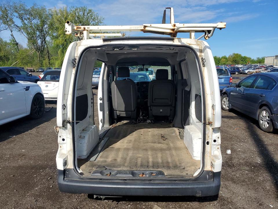 52919546 :رقم المزاد ، 3N6CM0KN0FK709293 vin ، 2015 Nissan Nv200 مزاد بيع