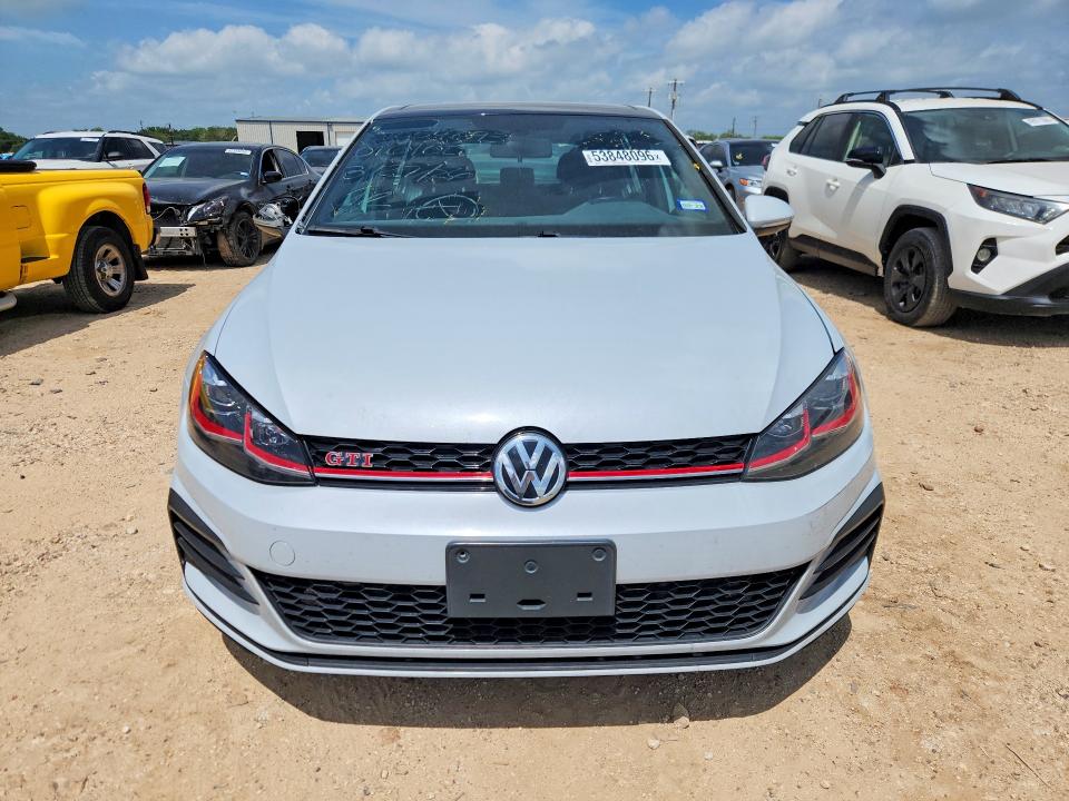 2019 Volkswagen Gti მანქანა იყიდება აუქციონზე, vin: 3VW5T7AUXKM016100, აუქციონის ნომერი: 53848096