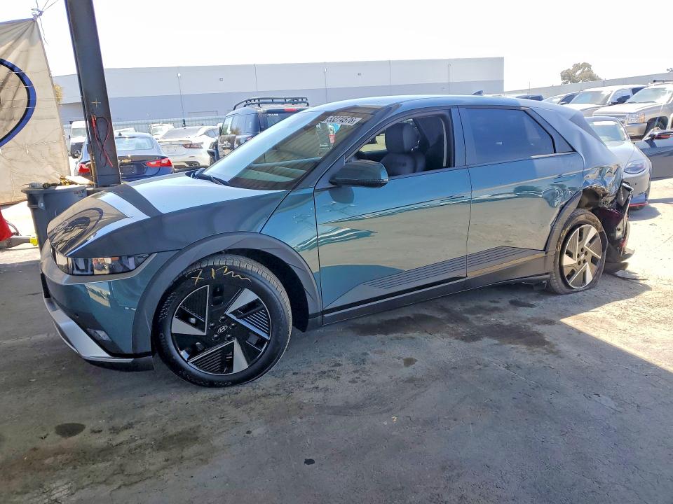 2026 Hyundai Ioniq 5 მანქანა იყიდება აუქციონზე, vin: 7YAKN4DA5TY058317, აუქციონის ნომერი: 53274576