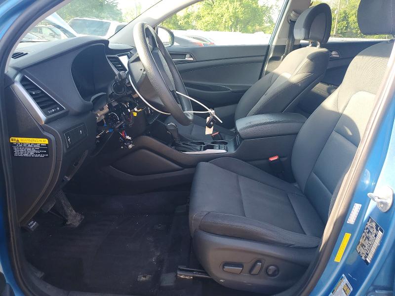 53367896 :رقم المزاد ، KM8J3CA48JU600785 vin ، 2018 Hyundai Tucson مزاد بيع