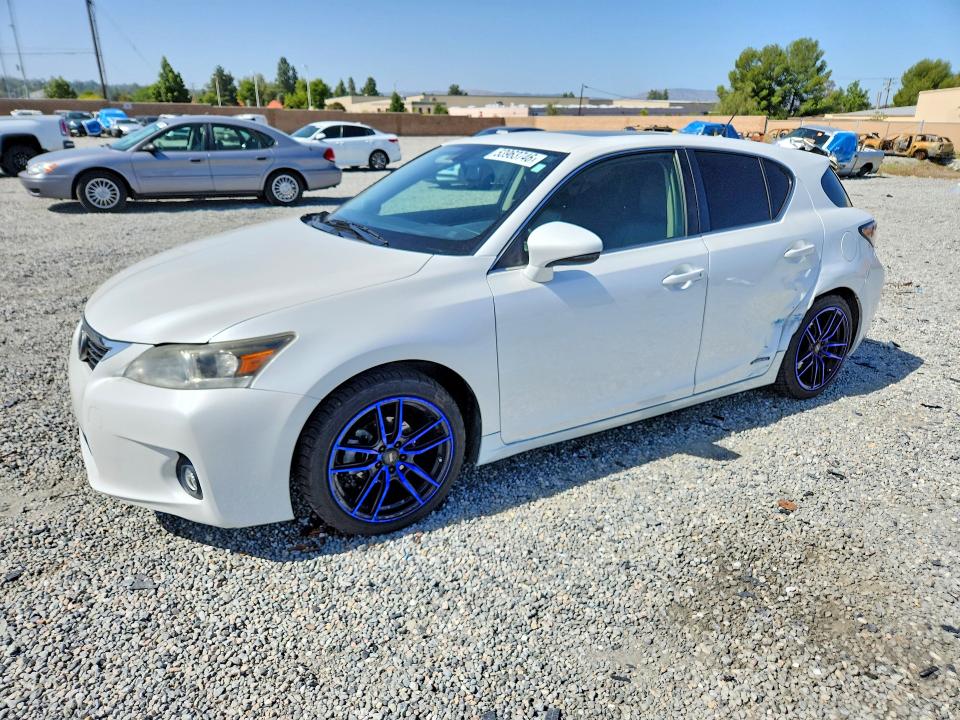 2012 Lexus Ct მანქანა იყიდება აუქციონზე, vin: JTHKD5BHXC2100627, აუქციონის ნომერი: 53963746
