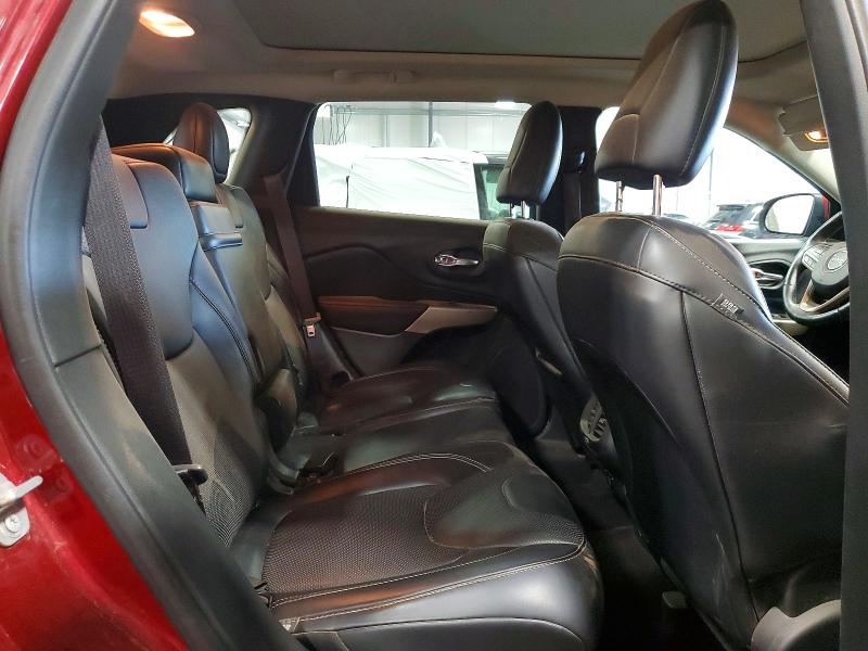 Aukcja sprzedaży 2017 Jeep Cherokee, vin: 1C4PJMDS9HW618456, numer aukcji: 55153216