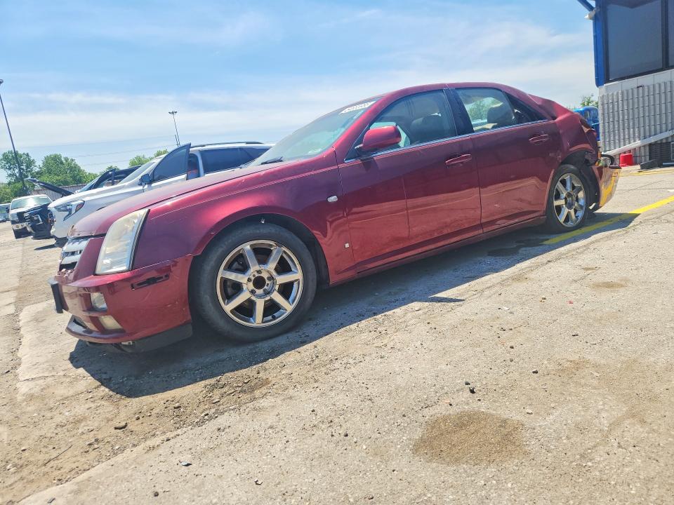 54655986 :رقم المزاد ، 1G6DW677960117108 vin ، 2006 Cadillac Sts مزاد بيع