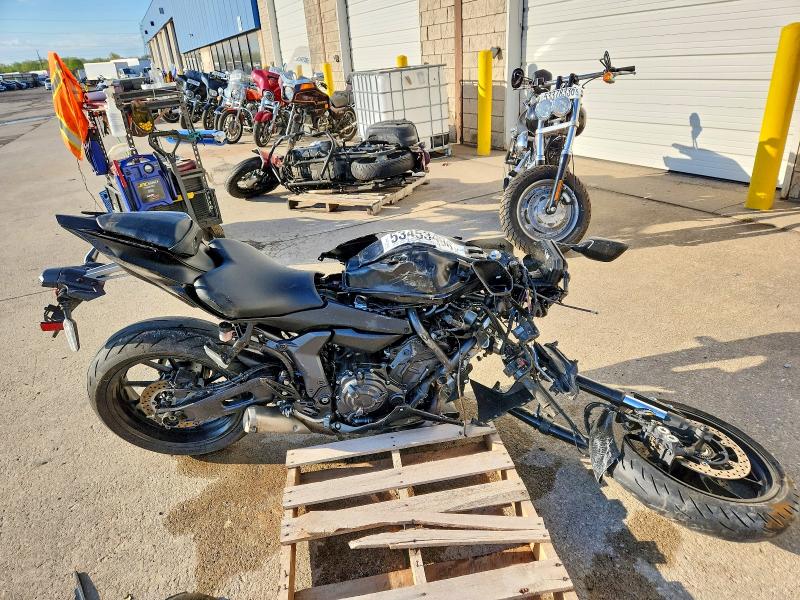 Aukcja sprzedaży 2025 Yamaha Yzfr7, vin: JYARM38E8SA015206, numer aukcji: 53453406
