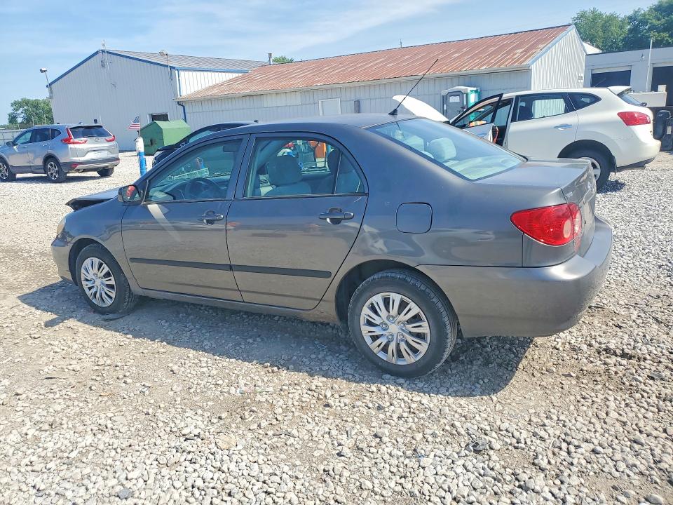 55200746 :رقم المزاد ، 2T1BR32E67C815716 vin ، 2007 Toyota Corolla مزاد بيع