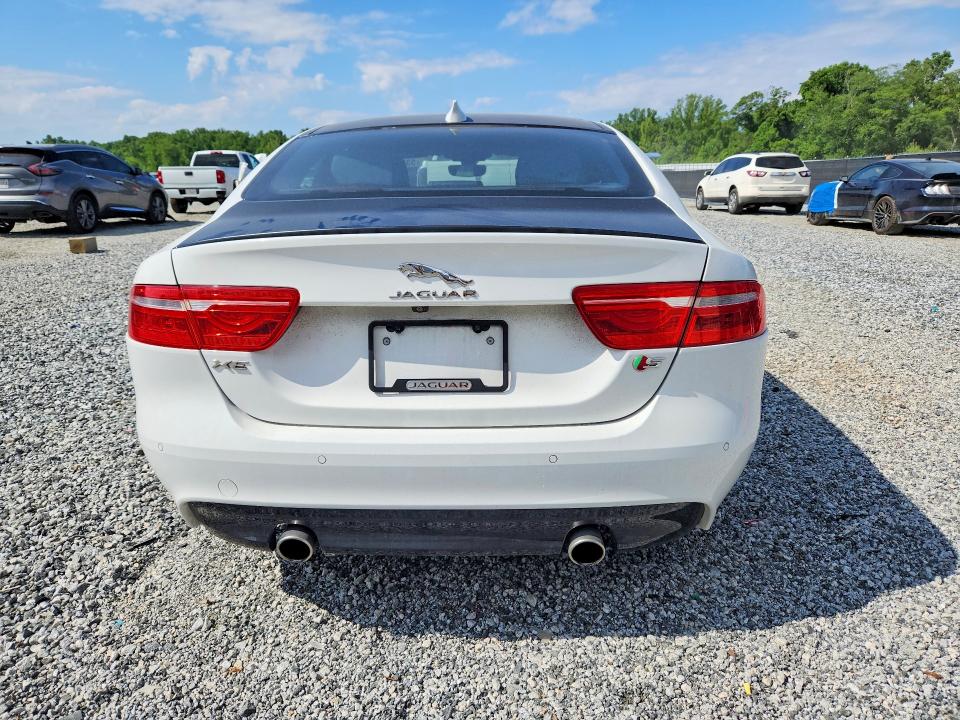 2019 Jaguar Xe მანქანა იყიდება აუქციონზე, vin: SAJAG4FV7KCP47415, აუქციონის ნომერი: 53531426