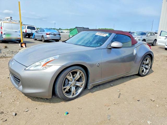 52911816 :رقم المزاد ، JN1AZ4FHXAM303850 vin ، 2010 Nissan 370z مزاد بيع