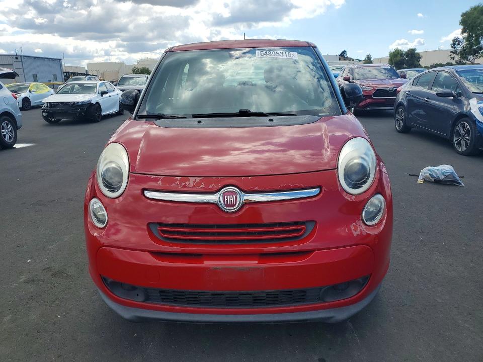 2016 Fiat 500l მანქანა იყიდება აუქციონზე, vin: ZFBCFAAH4GZ038300, აუქციონის ნომერი: 54895316