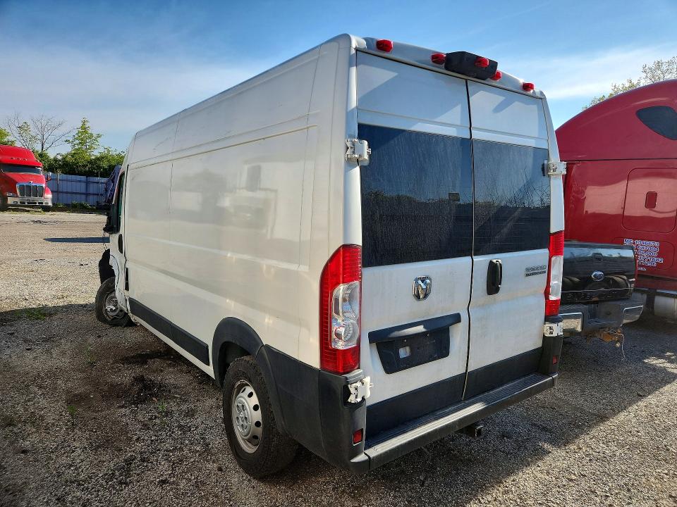 2023 Ram Promaster 2500 მანქანა იყიდება აუქციონზე, vin: 3C6LRVDG4PE576416, აუქციონის ნომერი: 68143646