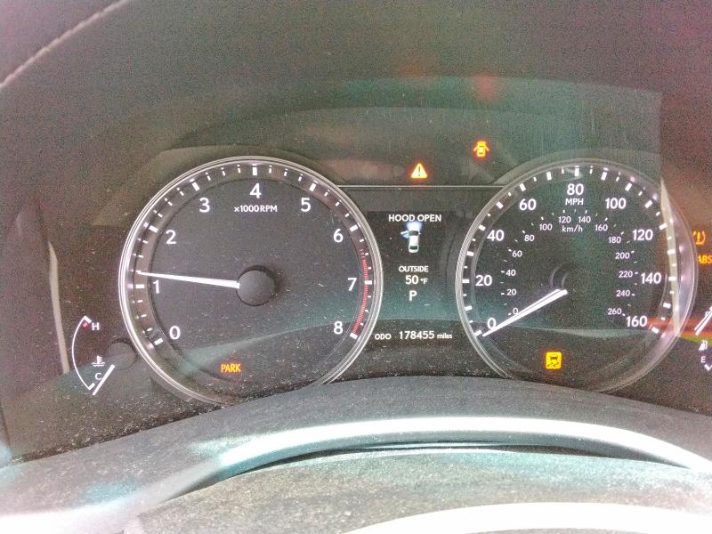 Aukcja sprzedaży 2013 Lexus Gs, vin: JTHCE1BL4D5008542, numer aukcji: 52245886