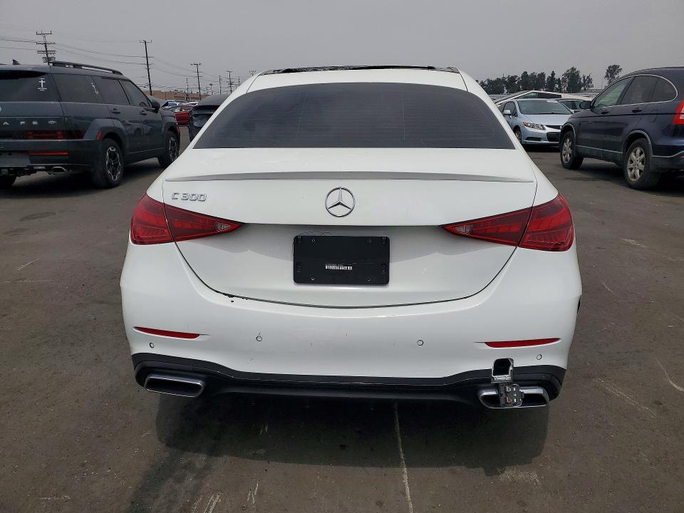 53420526 :رقم المزاد ، W1KAF4GB0PR123780 vin ، 2023 Mercedes-benz C مزاد بيع
