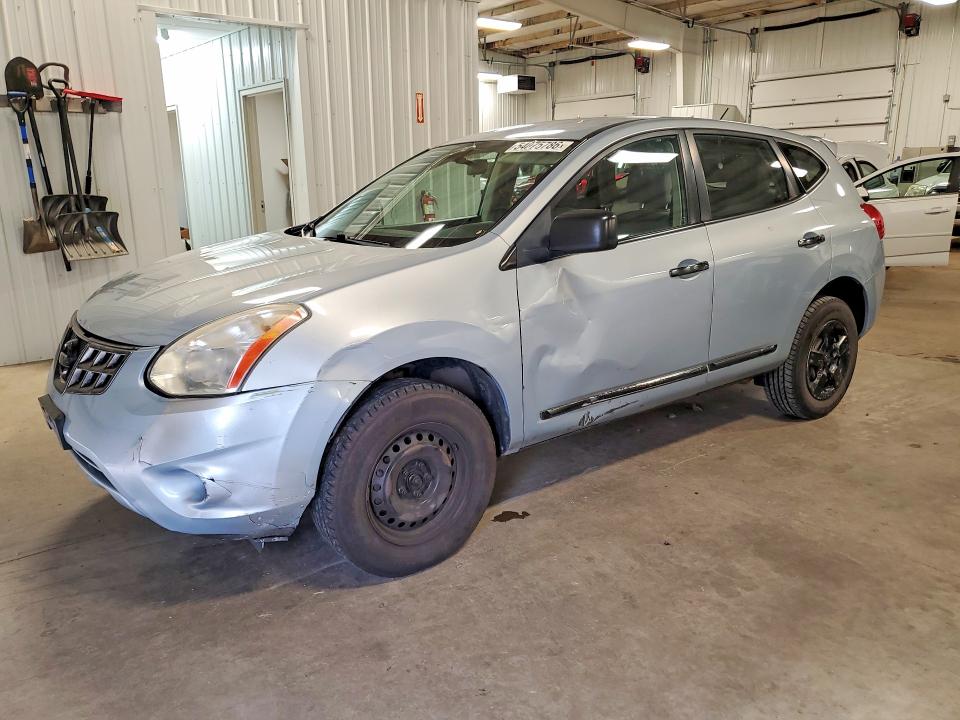 Auction sale of the 2013 Nissan Rogue, vin: JN8AS5MV0DW123595, lot number: 54075786