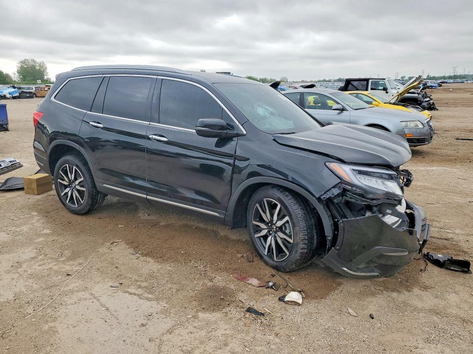 Продажа на аукционе авто 2021 Honda Pilot, vin: 5FNYF6H98MB084860, номер лота: 53286766