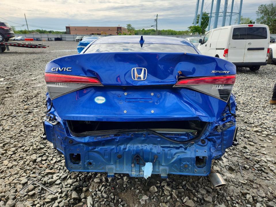 Продаж на аукціоні авто 2022 Honda Civic, vin: 2HGFE2F59NH535388, номер лоту: 53188286